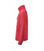 Mens Airwalk Soft Shell Jacket Red Printer RED-3