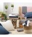 Drap Plat Percaline 180x290cm Anthracite-5