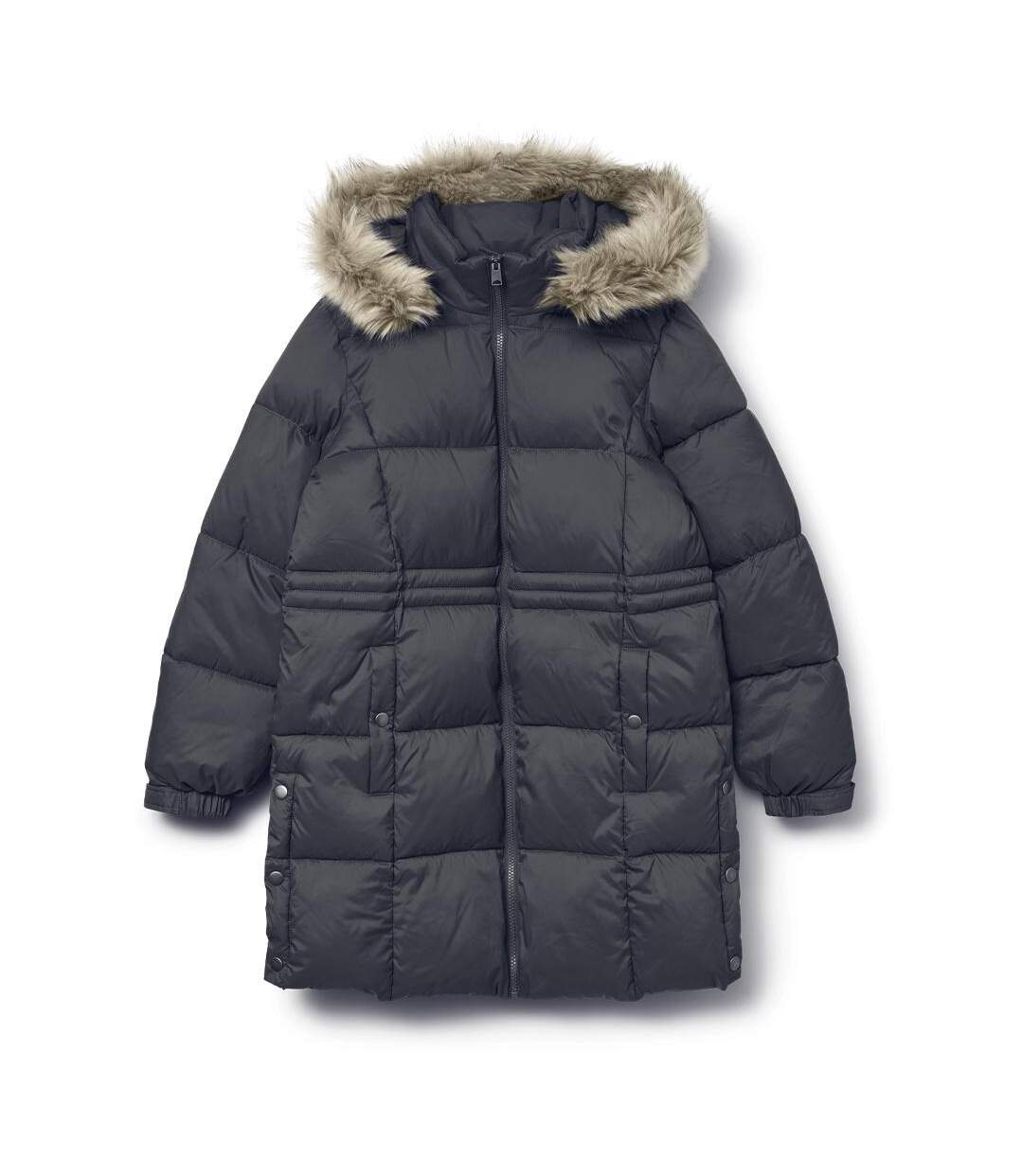 Doudoune marine femme vero moda pinar-1
