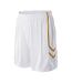 Short Motif/style Logo Dunkey Homme Blanc Vif Jaune Huari-3
