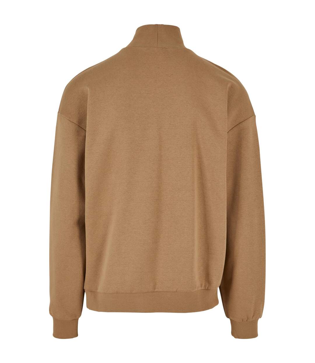 Sweat Motif/style Ras-du-cou Homme Beige Foncé Urban Classics-2