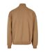 Sweat Motif/style Ras-du-cou Homme Beige Foncé Urban Classics-2