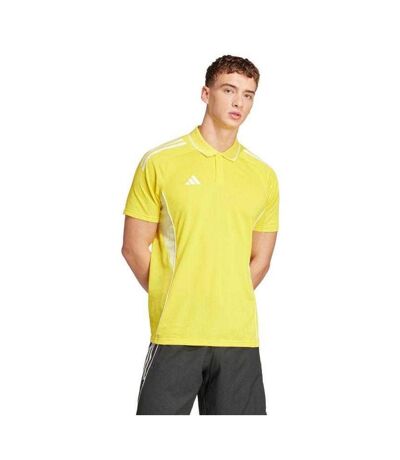 Polo Tiro Competition Homme Jaune Adidas