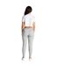 T-shirt Court Core Femme Blanc SikSilk-3