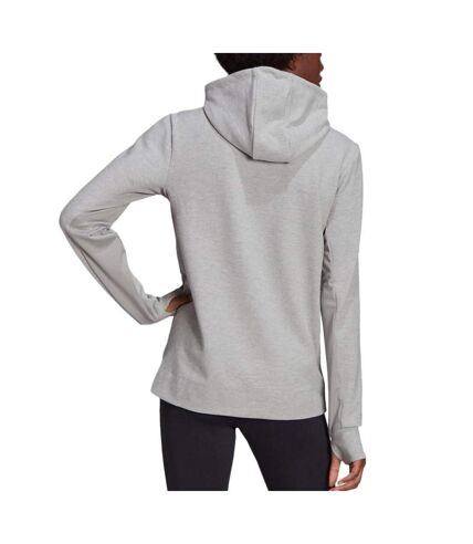 Sweat Gris Femme Adidas HD1736 - M