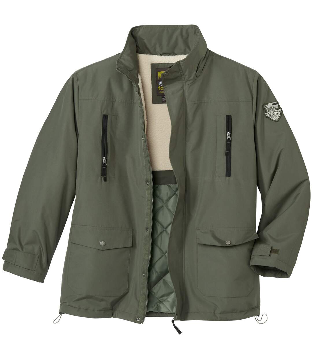 Parka mit vielen Taschen Atlas(R)-10