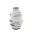 Vase Déco en Céramique Poissons 31cm Multicolore-1