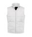Veste Sans Manches Motif/style Uni Homme Blanc B&C-1