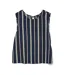 Débardeur marine femme vero moda christina-1