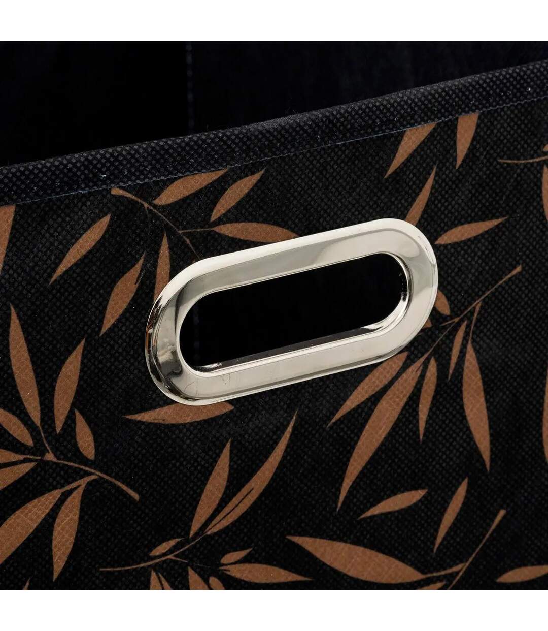 Boîte de Rangement Casual 31x31cm Noir-2