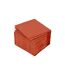 Lot de 40 Serviettes en Papier Vitamine 25x25cm Terracotta-1