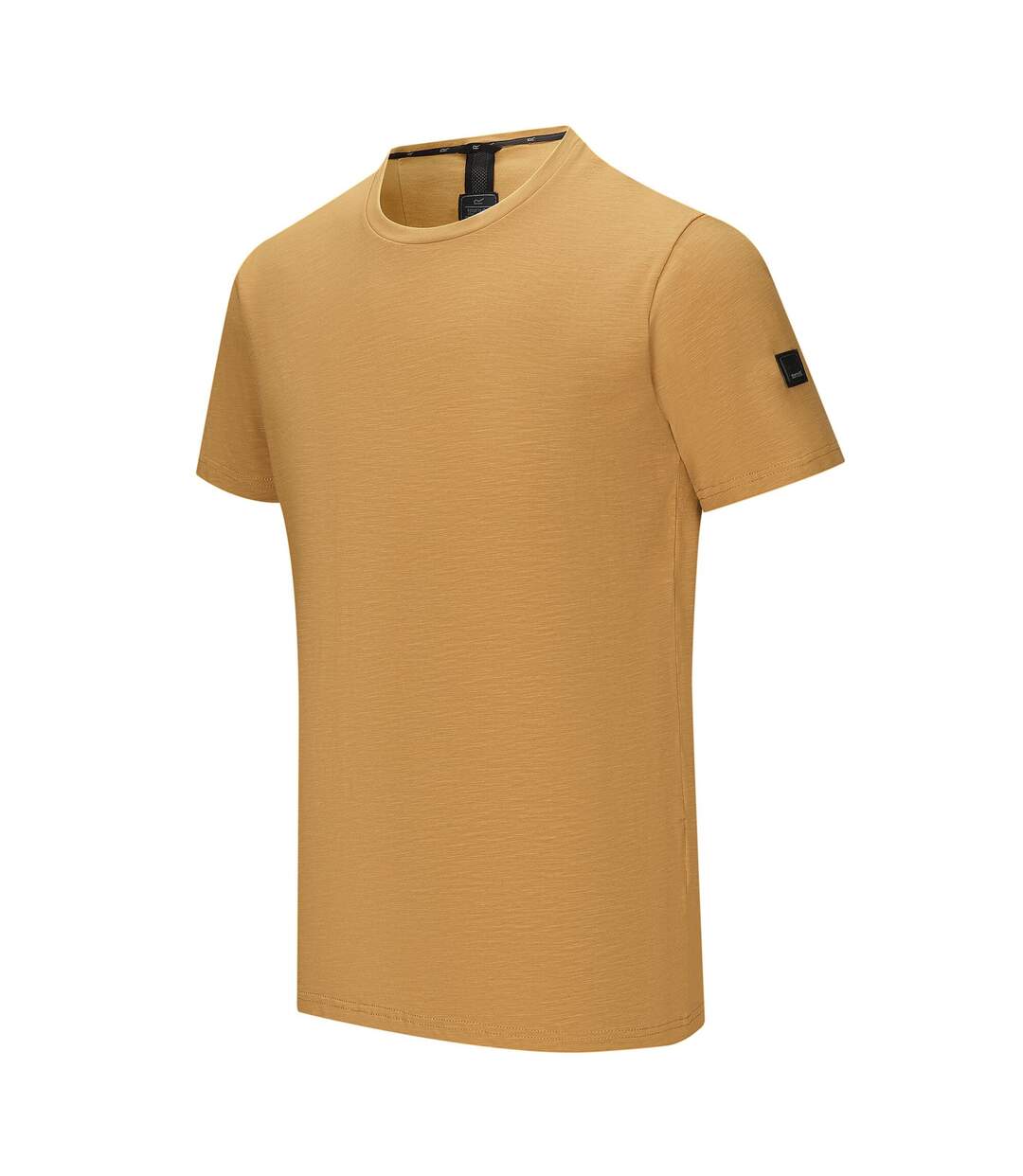 T-shirt Motif/style Logo Finlo Homme Jaune Vieil Or Regatta-4