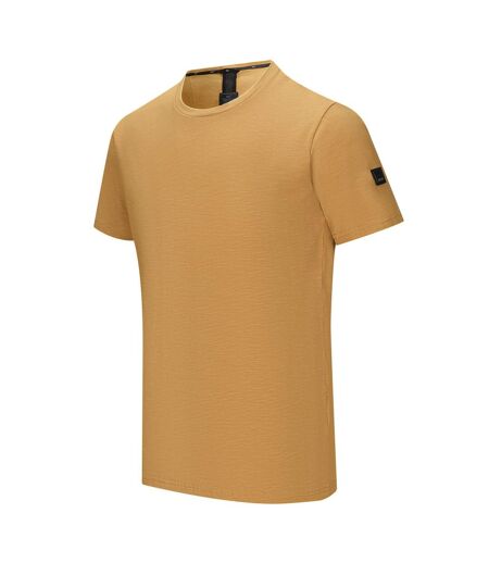 T-shirt Motif/style Logo Finlo Homme Jaune Vieil Or Regatta