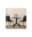 Table de Jardin Way 72cm Noir-5