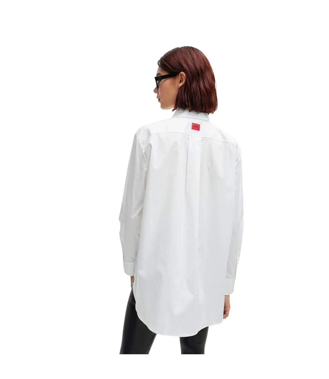 Chemise Femme Blanc Hugo Boss-2