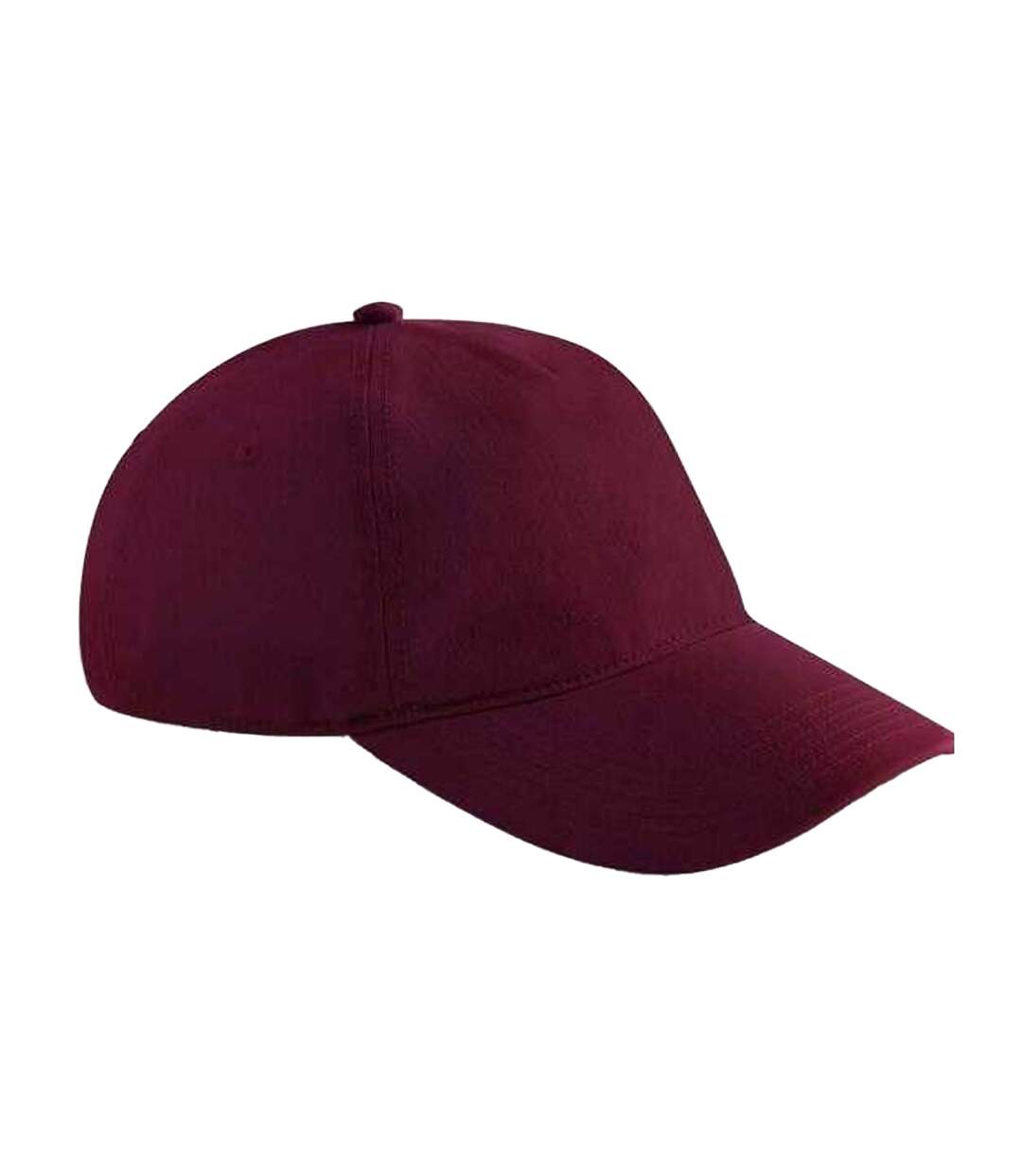 Baseball Cap Burgundy Beechfield-1