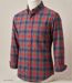 Chemise à carreaux homme WINCHESTER TARGET à carreaux gris : le confort thermique du pur coton gratté-3