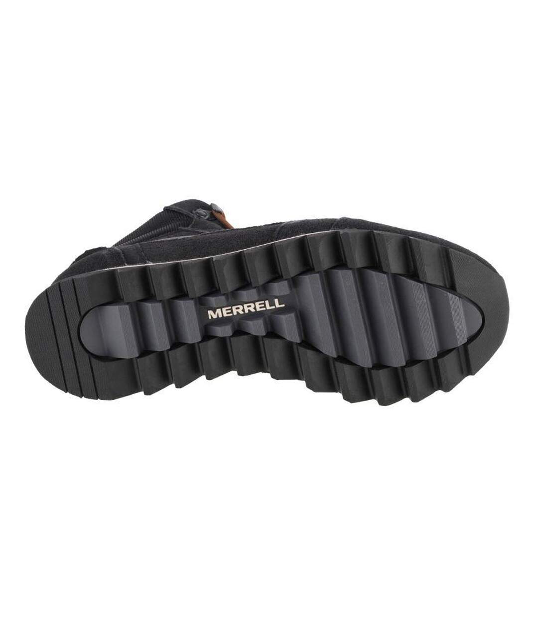 Chaussures De Randonnée Alpine Homme Noir Merrell-4