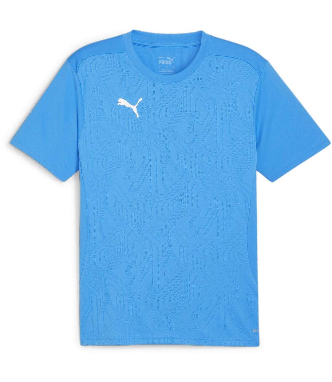 Mens Teamfinal Training T-shirt Blue Puma-1
