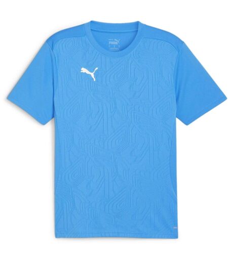 Mens Teamfinal Training T-shirt Blue Puma