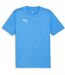 Mens Teamfinal Training T-shirt Blue Puma-1