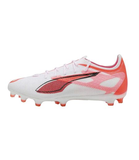 Mens Ultra Pro Firm Ground Football Boots  White Puma