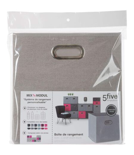 Boite de rangement pliable