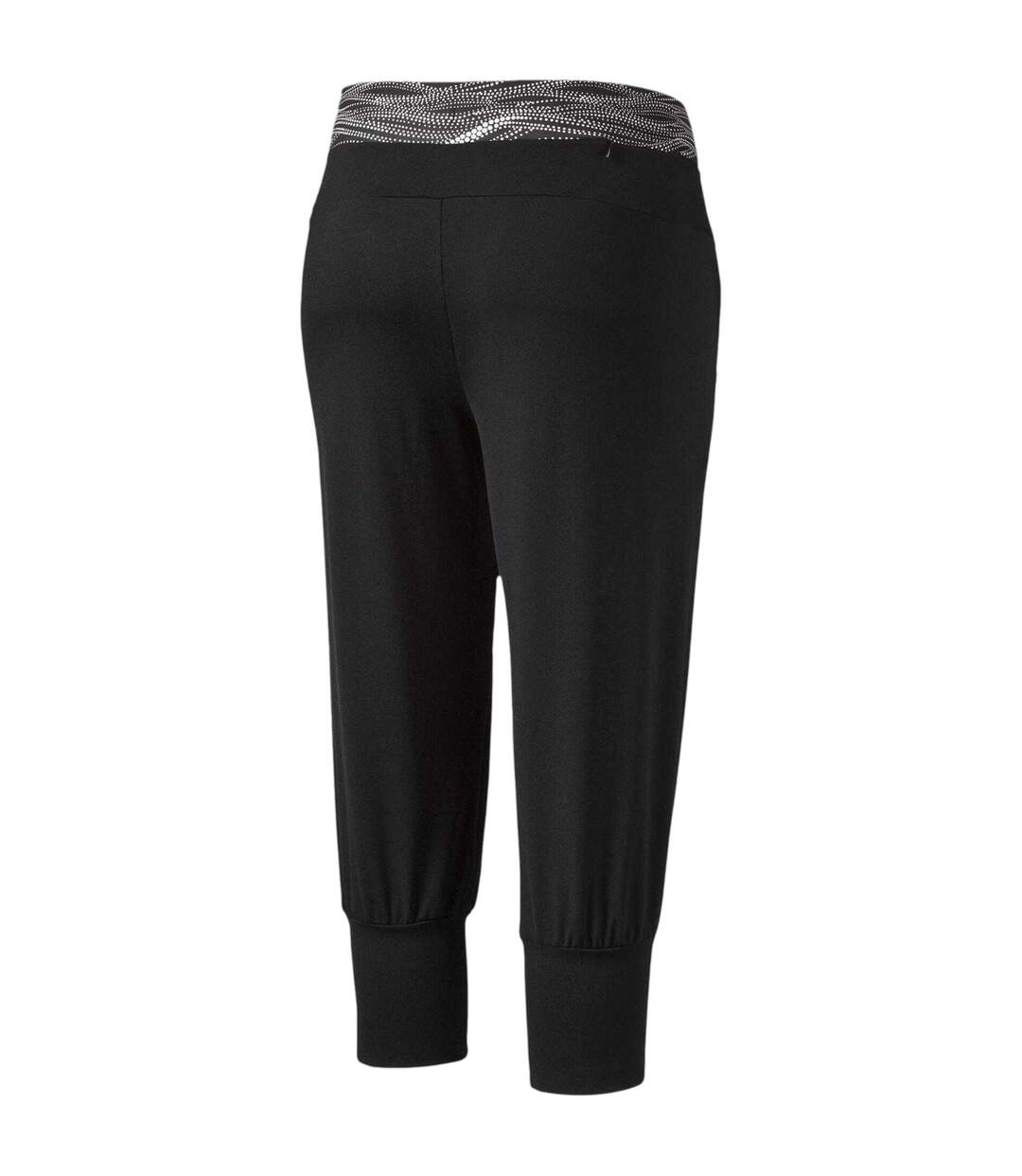 Pantacourt Motif/style À Motifs Wild Thing Femme Noir Puma-3