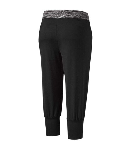 Pantacourt Motif/style À Motifs Wild Thing Femme Noir Puma