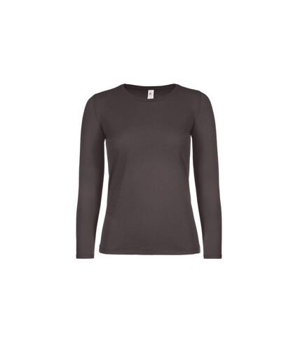 B&C Womens/Ladies E150 Long sleeve T-Shirt (Bear Brown) - UTRW6528