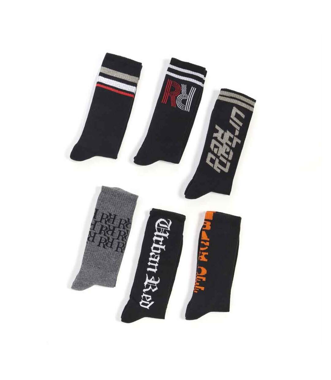 lot 6 paires de chaussettes sport