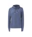 Womens/ladies synergy fleece top riviera blue Hy