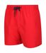 Regatta Mens Mawson II Swim Shorts (True Red)