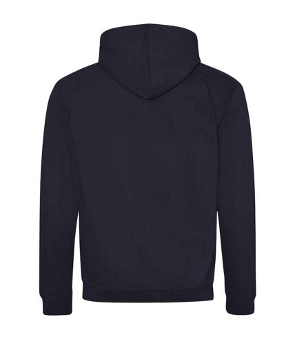 Veste à capuche varsity homme bleu marine / rouge feu Awdis Awdis