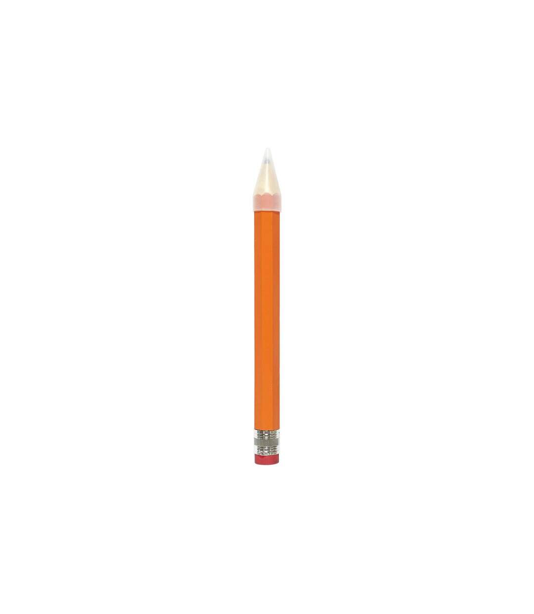 Jeu Crayon Géant Fun 36cm Orange-1