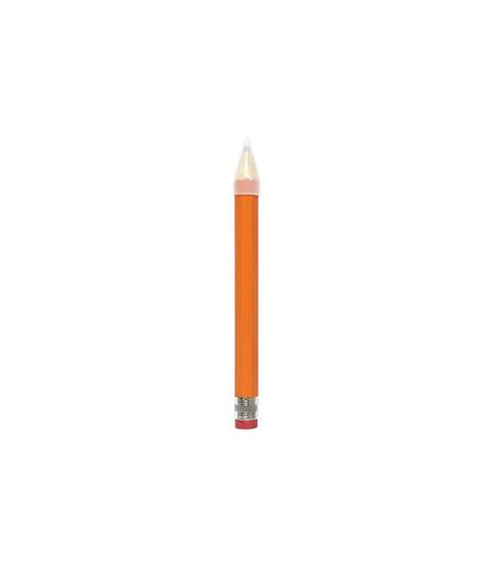 Jeu Crayon Géant Fun 36cm Orange