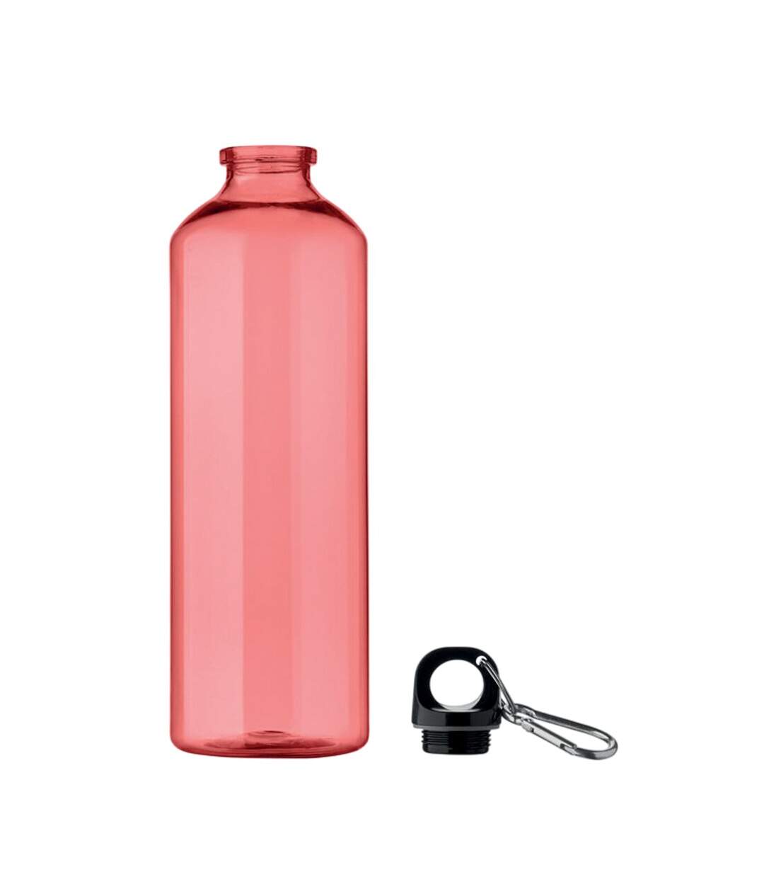 Moss Rpet 750ml Water Bottle One Size Transparent Red MidOcean-2