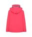 Veste Imperméable Femme Rose Rouge À Lèvres Lazy Jacks-4
