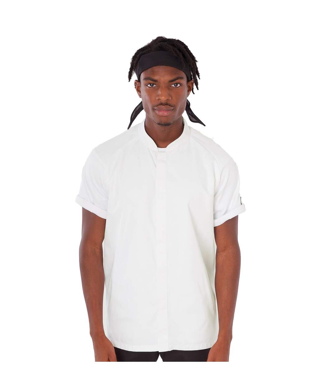 Unisex Adult Air Chef Jacket White Le Chef-1