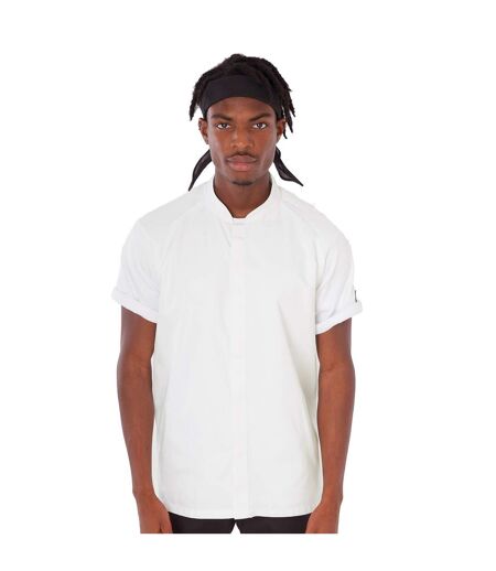 Unisex Adult Air Chef Jacket White Le Chef