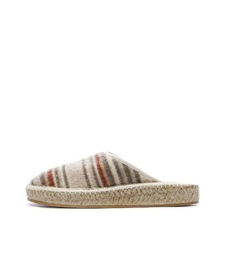 Chaussons beige femme pare gabia eki