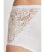 Culottes taille haute dentelle - lot de 2-4