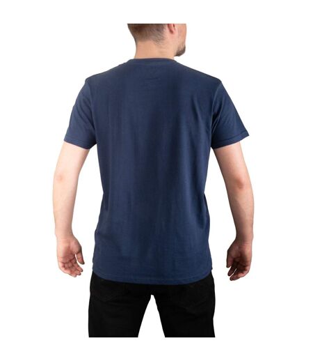 T-shirt homme en jersey 140GSM imprimé devant Let's Go Freegun