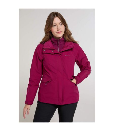 Veste imperméable thunderstorm femme rose baie Mountain Warehouse