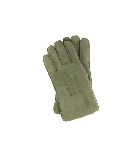 Gants msg homme vert sombre Eastern Counties Leather Eastern Counties Leather