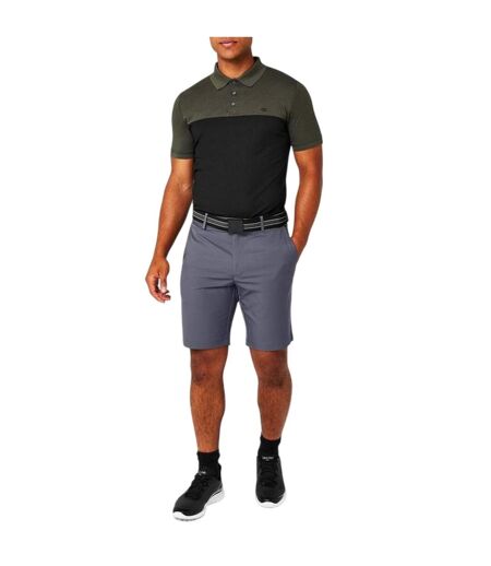 Short De Golf Bullet Homme Gris Acier Calvin Klein
