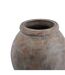 Siena shaped planter 31cm x 30cm x 30cm brown Hill Interiors-3