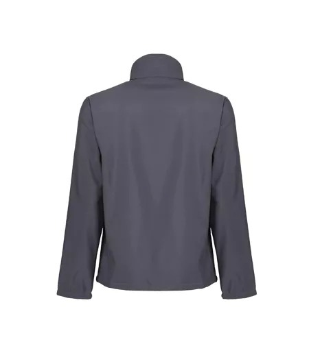 Veste Softshell Honestly Made Homme Gris Phoque Regatta