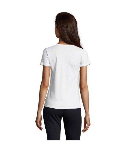 T-shirt imperial femme blanc SOLS