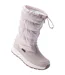 Womens/ladies Iggy Waterproof Snow Boots Beige White Iguana-1